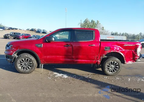2020 Ford Ranger Xlt z USA, uszkodzony, nr VIN 1FTER4EH0LLA44066